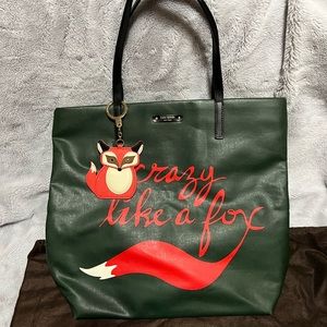 Kate Spade Crazy Like a Fox Tote